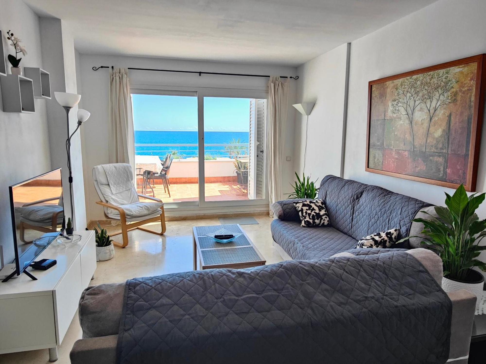 Apartamento Playa Del Faro Garrucha Kültér fotó